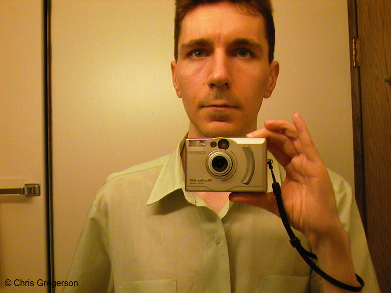 Photo of Self-Portrait with a Digital Camera(1334)