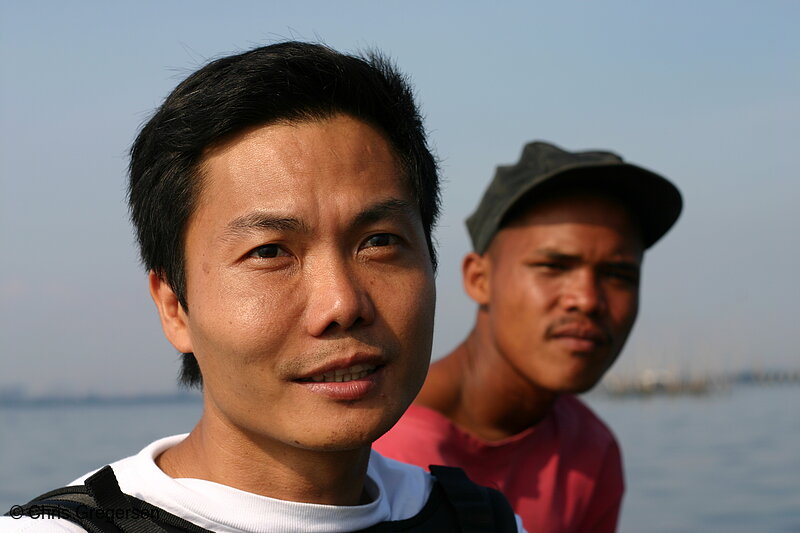 Photo of Filipino Men, Manila Bay(6527)