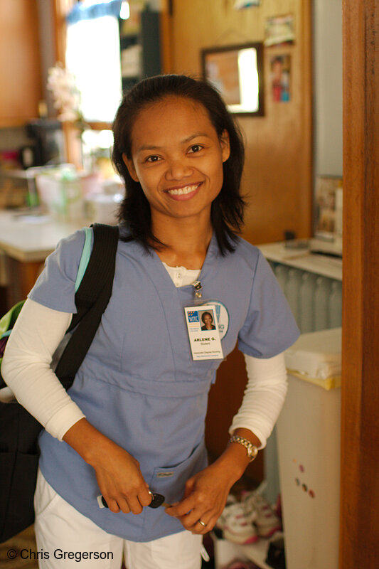 Photo of Nursing Student Arlene Gregerson(7892)