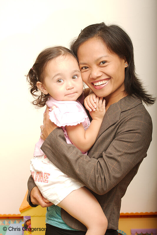 Photo of Athena and Arlene (Mother and Child)(8018)