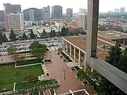 CHS Plaza and Westwood Skyline