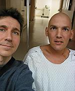 Chris and Marc at Radiation