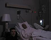 Chris and Marc at UCLA Medical Center
