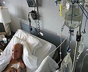 Marc During Chemo at UCLA