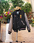 Marc's Coat and Hat at his Funeral