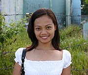 Arlene Gregerson in Angeles City