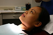 Woman's Dental Appointment