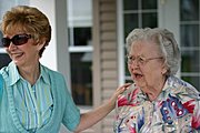 Daughter Greets Mother, New Richmond, WI