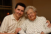 Chris and Alice/Grandson and Grandmother