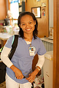 Nursing Student Arlene Gregerson