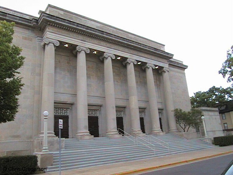 Photo of Temple Israel Synagogue, Emerson and 24th Street(1013)