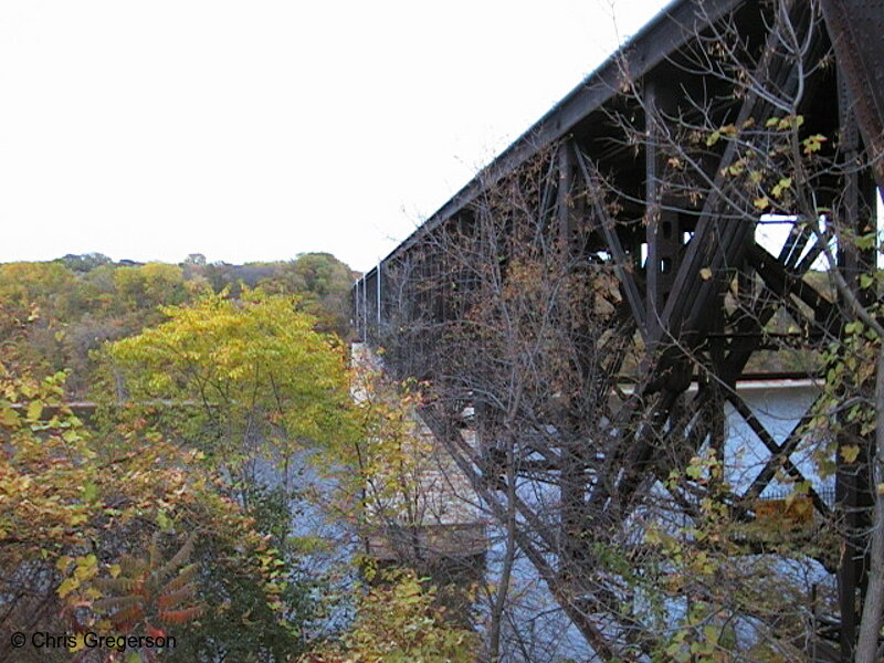 Photo of Mississippi Railroad Bridge(1050)