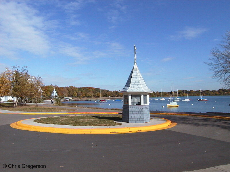 Photo of Kiosk at Lake Harriet(1092)