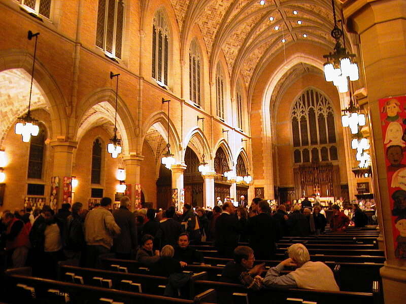 Photo of Inside St.Mark's Episcopal Cathedral(1133)