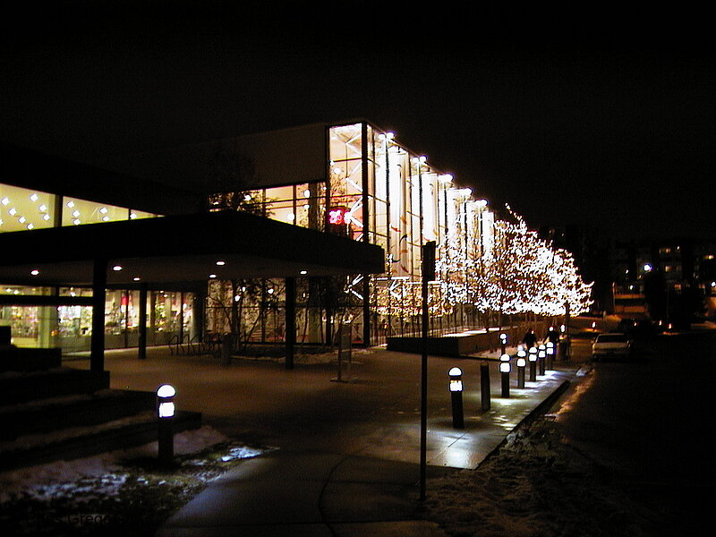 Photo of The Guthrie Theater at Night(1134)