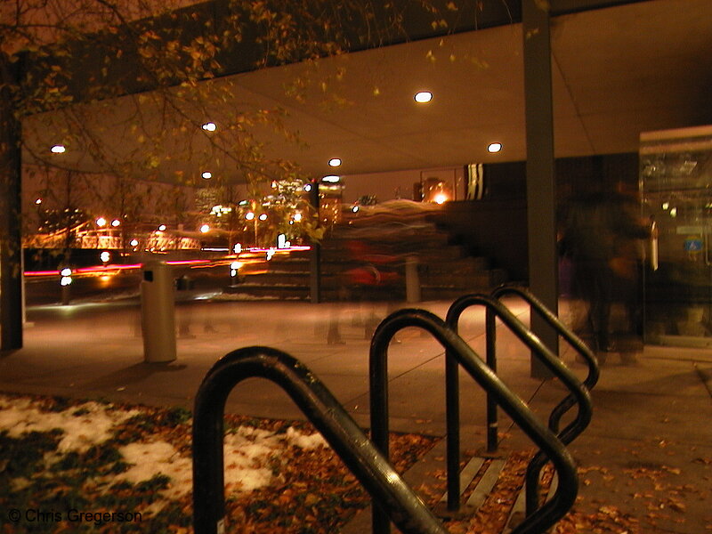 Photo of Guthrie Entrance at Night(1136)