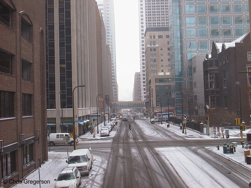 Photo of 2nd Avenue South from 8th Street(1143)