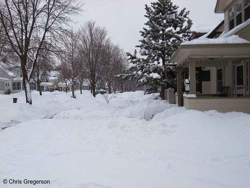 Photo of Zenith Avenue South in Winter(1177)