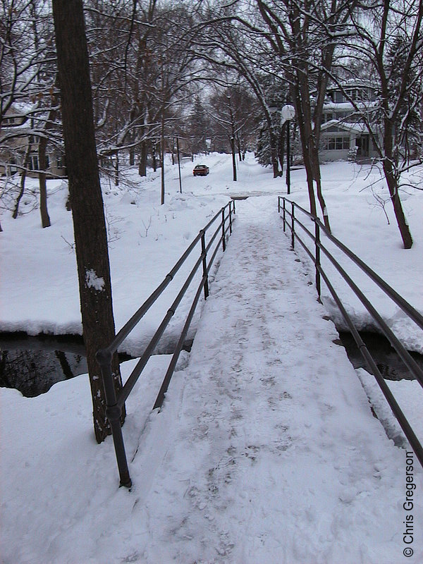 Photo of Minnehaha Creek by Lynnhurst Park(1183)