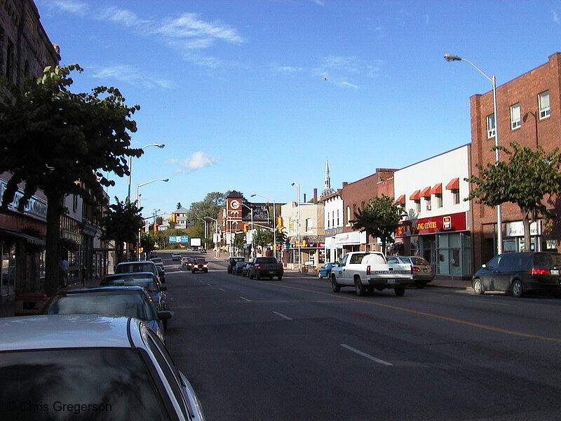 Photo of Downtown Kenora, Ontario(1377)