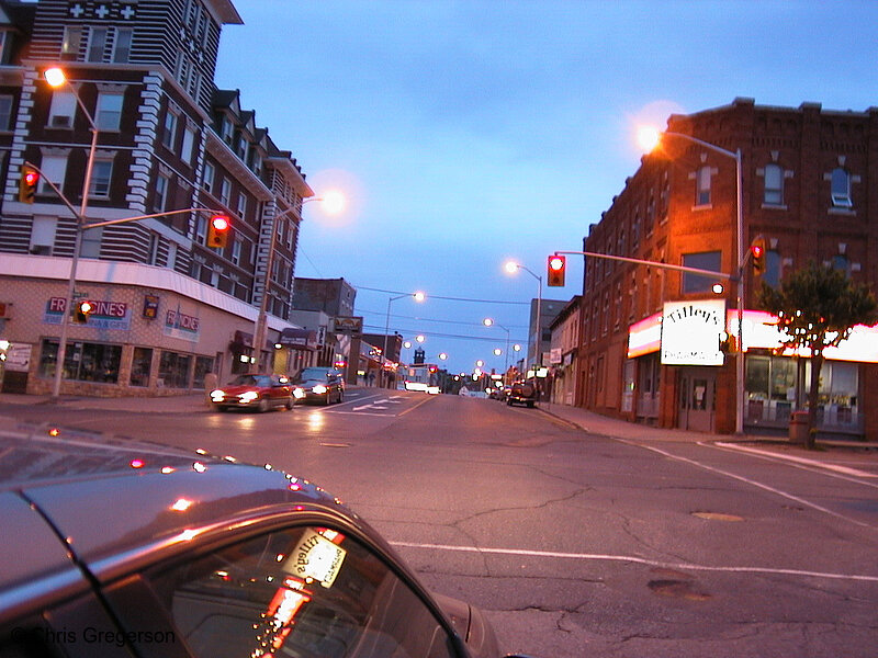 Photo of Downtown Kenora, Ontario(1378)