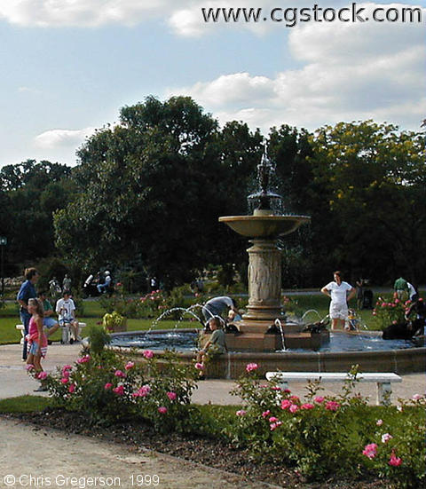 Photo of Rose Garden Fountain(2)(143)