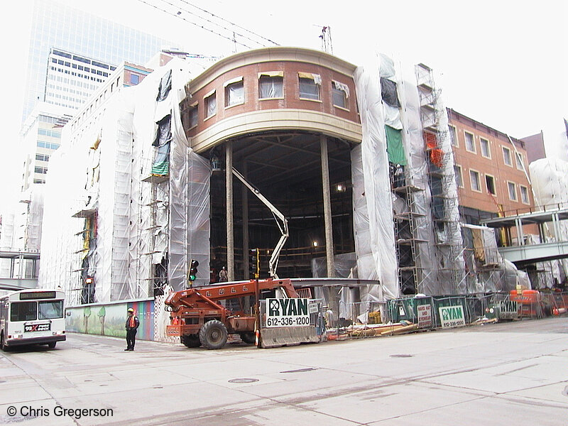 Photo of Downtown Target Under Construction(1572)