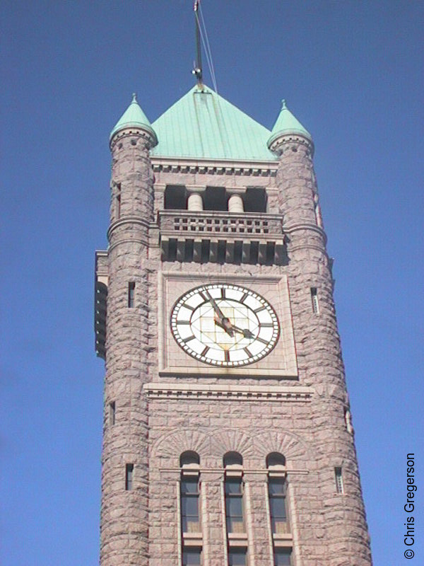 Photo of City Hall Clocktower(1575)