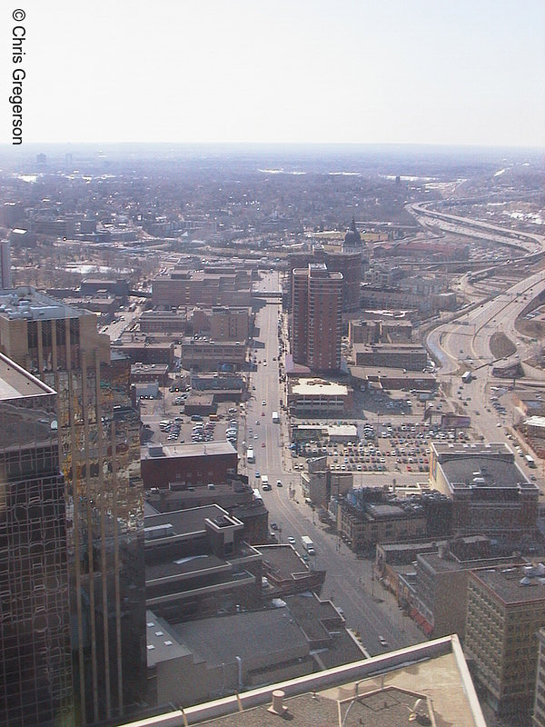 Photo of Hennepin Avenue from Above(1579)