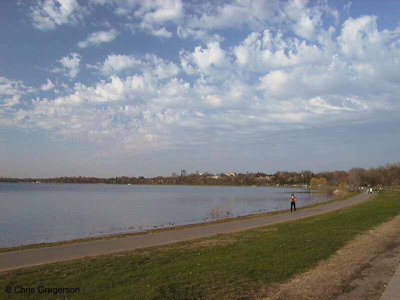 Photo of Clouds Above Lake Calhoun(1590)