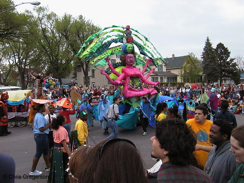 Photo of May Day Parade Float(1600)