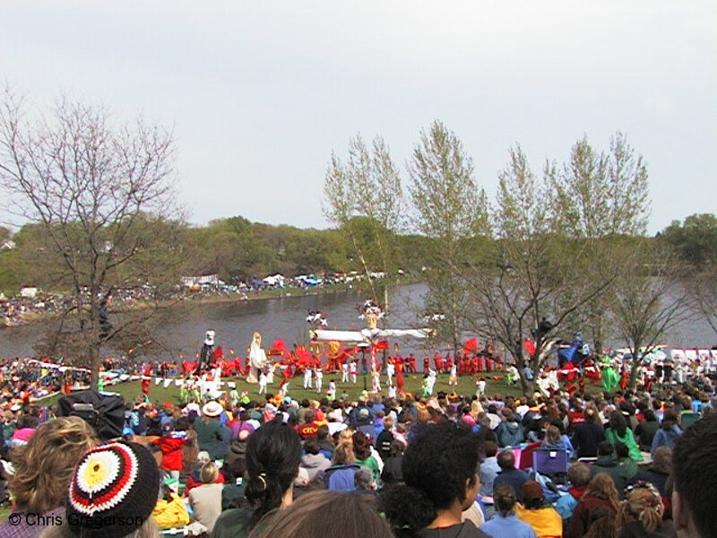 Photo of Puppet Theater at the May Day Festival(1601)