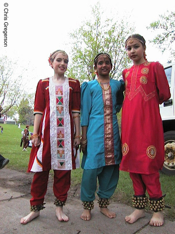 Photo of Girl Dancers(1602)