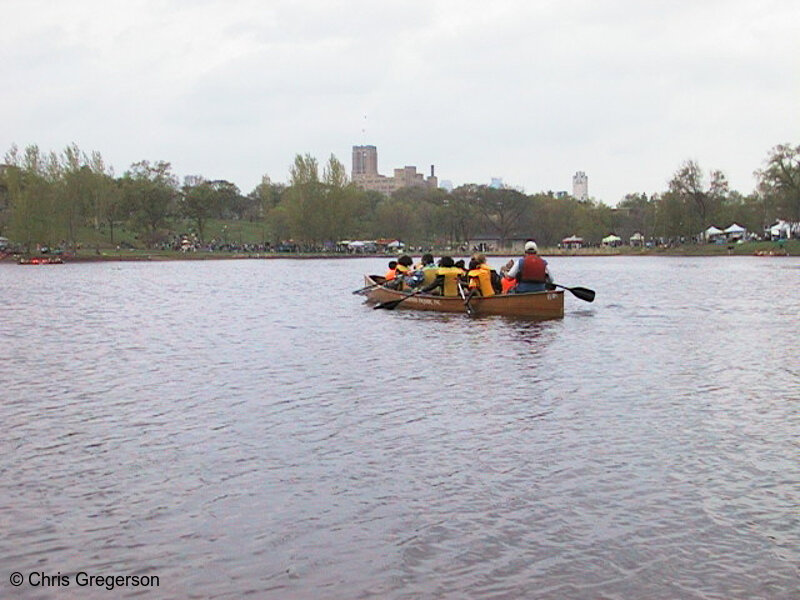 Photo of Canoe Rides on Powderhorn Lake(1606)