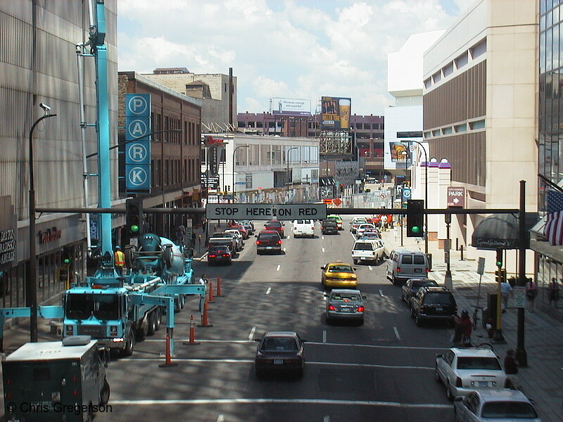 Photo of 7th Street from Overhead(1617)