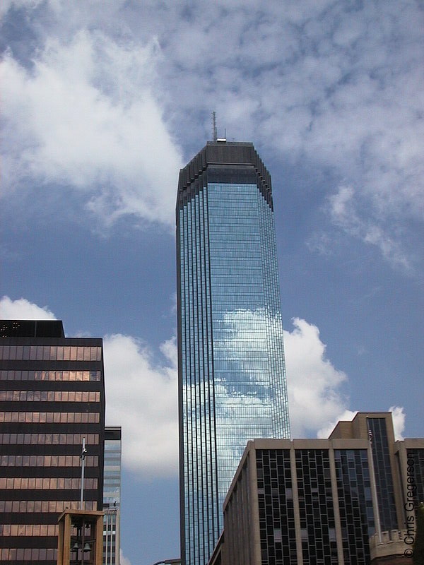 Photo of IDS Tower and Clouds(1618)