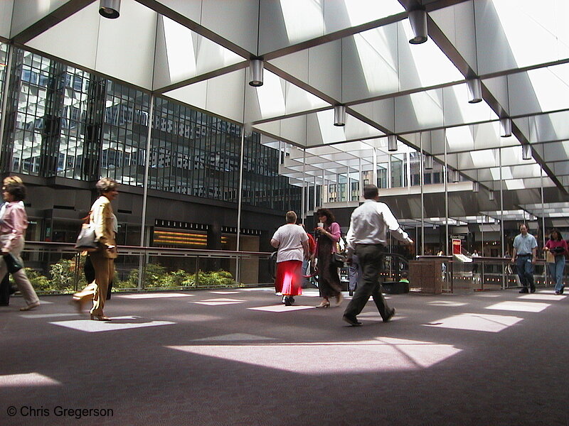 Photo of Skyway Level of Crystal Court(1620)