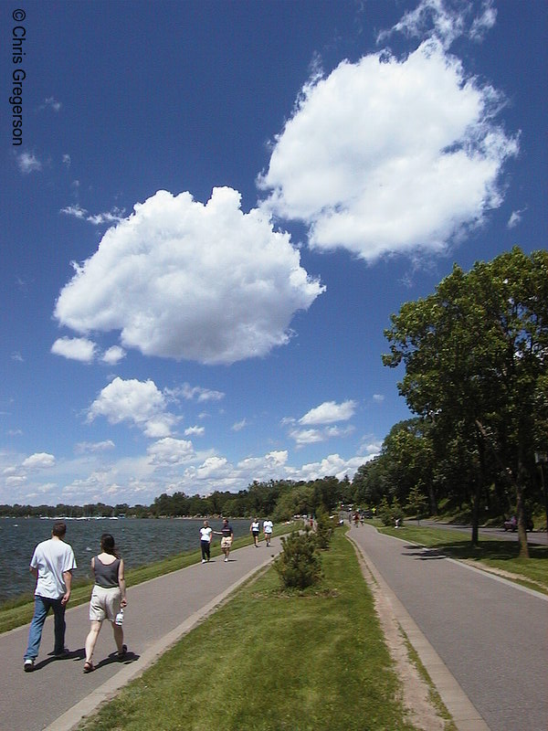 Photo of Paths Around Lake Calhoun(1625)