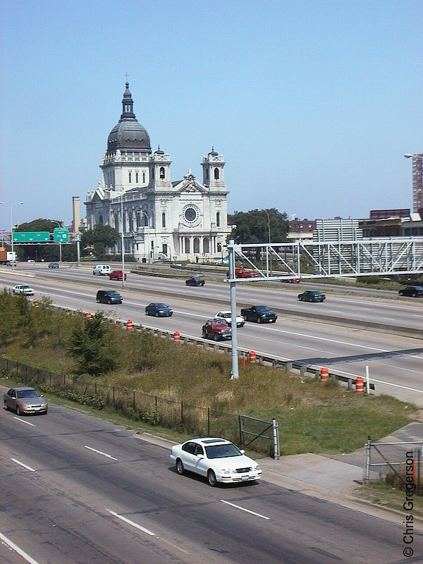 Photo of Basilica from the Footbridge(1675)