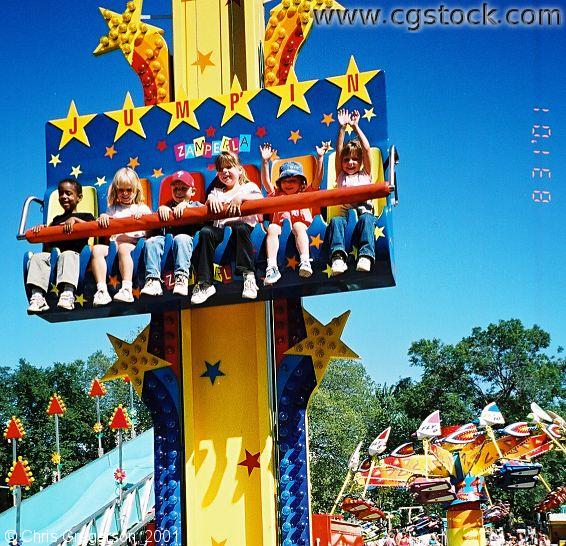 Photo of Children's Ride at the Minnesota State Fair(1689)