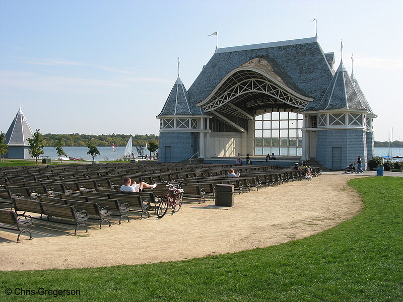 Photo of Lake Harriet Bandshell Stage(1694)