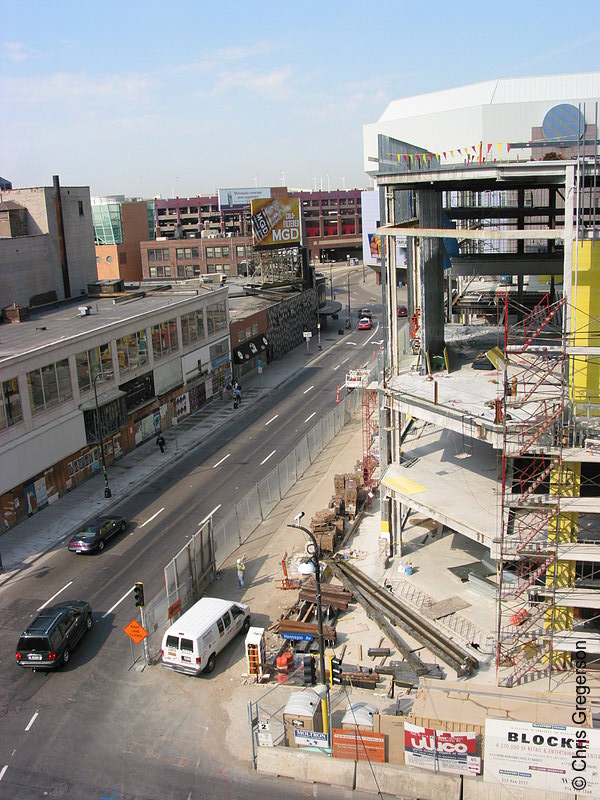 Photo of 7th Street and Block E Construction(1695)