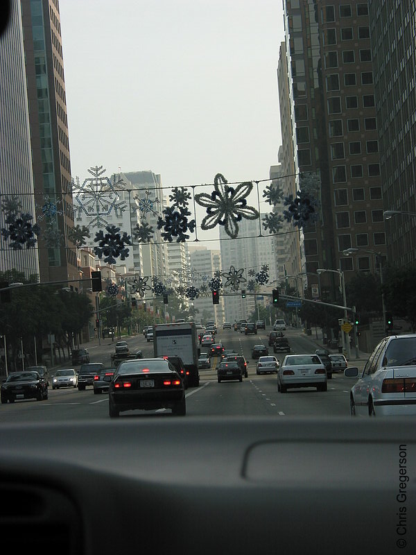 Photo of Wilshire Blvd and Westwood Plaza(1732)