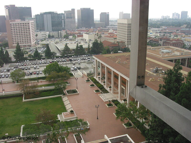 Photo of CHS Plaza and Westwood Skyline(1763)