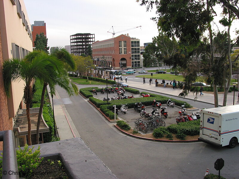 Photo of UCLA Bus Terminal(1782)