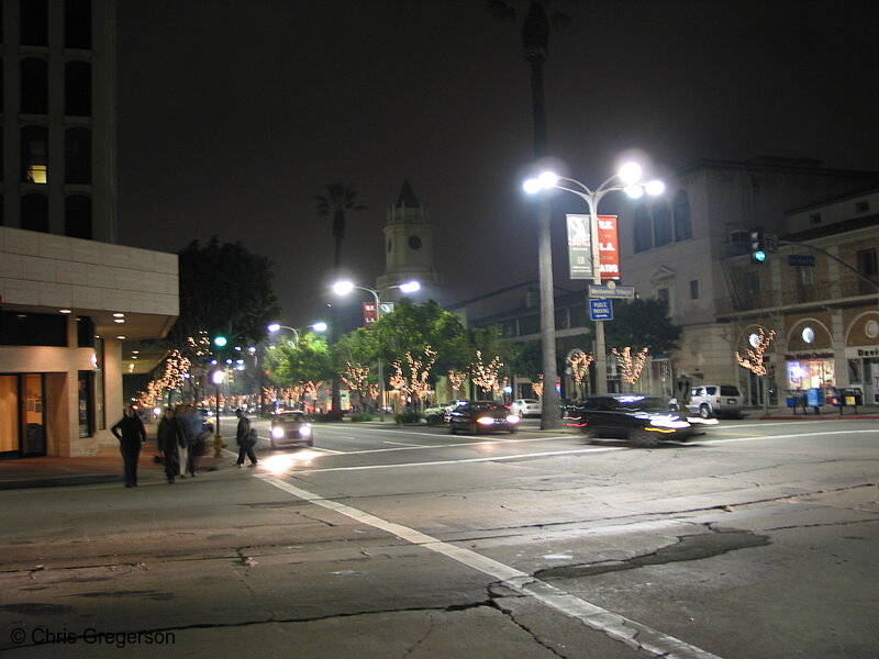 Photo of Westwood Plaza at Le Conte Avenue(1790)