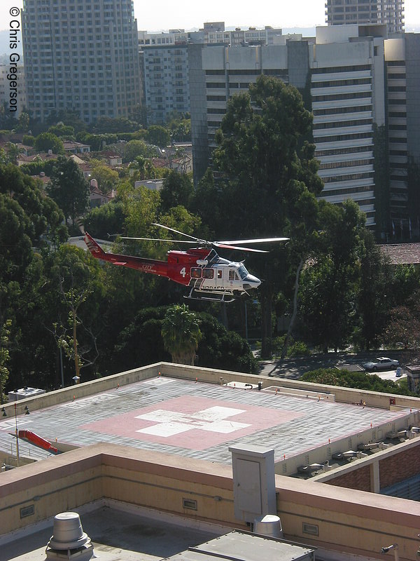 Photo of Los Angeles Fire Dept. Helicopter(1792)