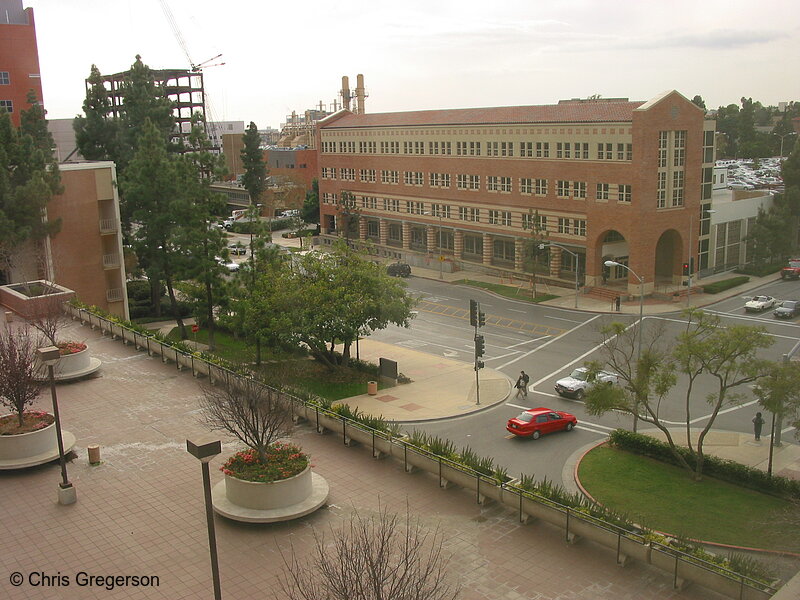 Photo of Westwood Plaza and Strathmore at UCLA(1803)