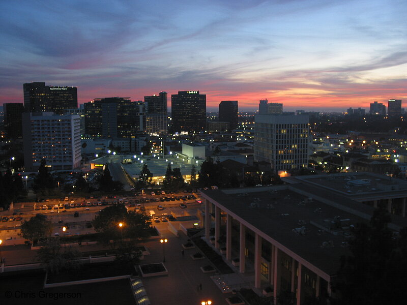 Photo of Westwood Skyline at Night(1812)