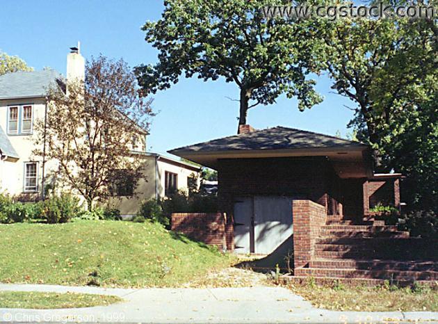 Photo of Frank Lloyd Wright House(182)